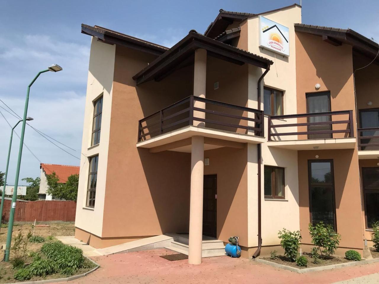 Pensiunea Casa Soarelui Simian Экстерьер фото