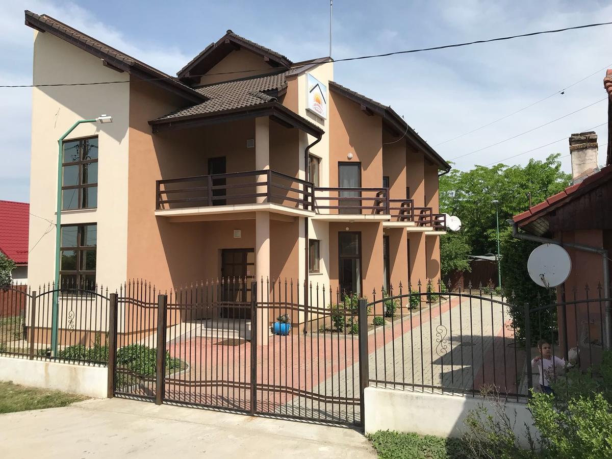 Pensiunea Casa Soarelui Simian Экстерьер фото